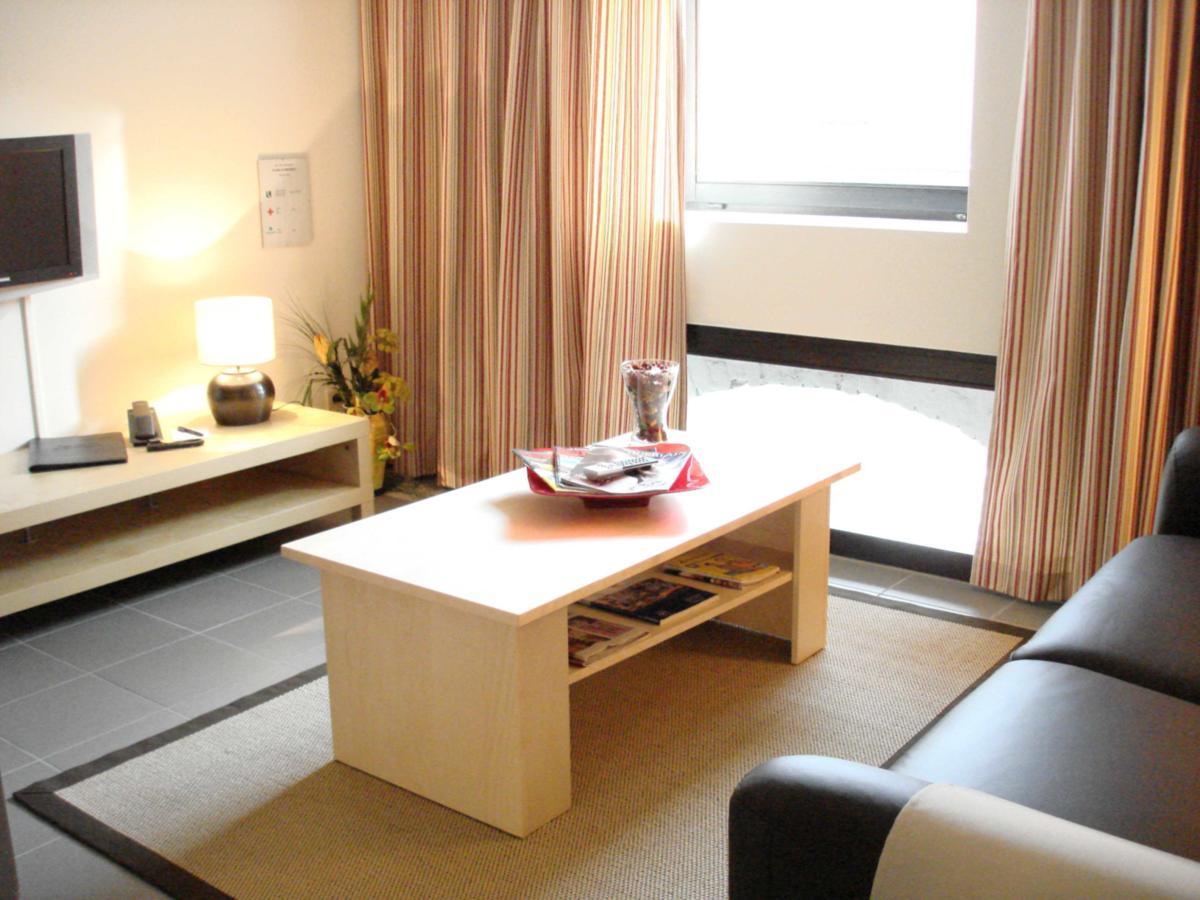 Appart'Hotel City Mons Centre Dış mekan fotoğraf