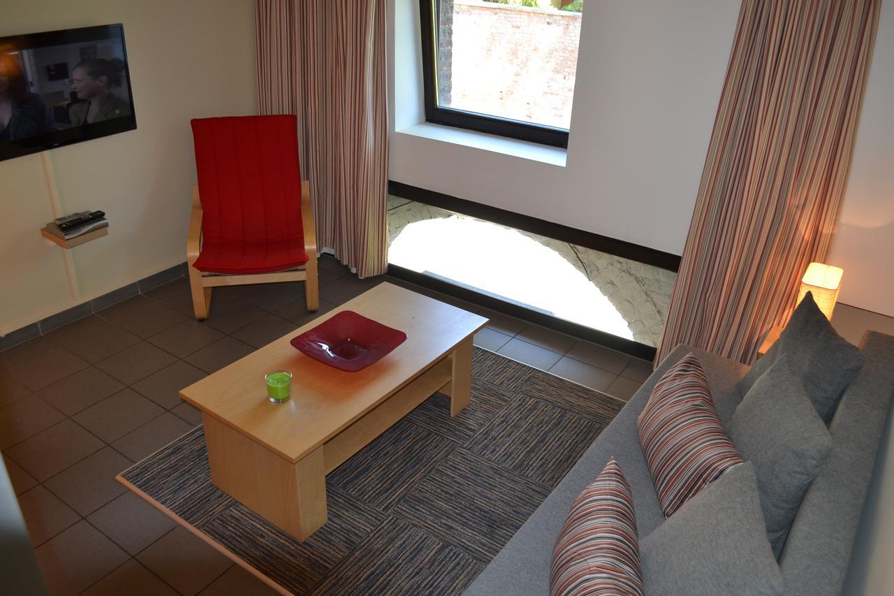 Appart'Hotel City Mons Centre Dış mekan fotoğraf