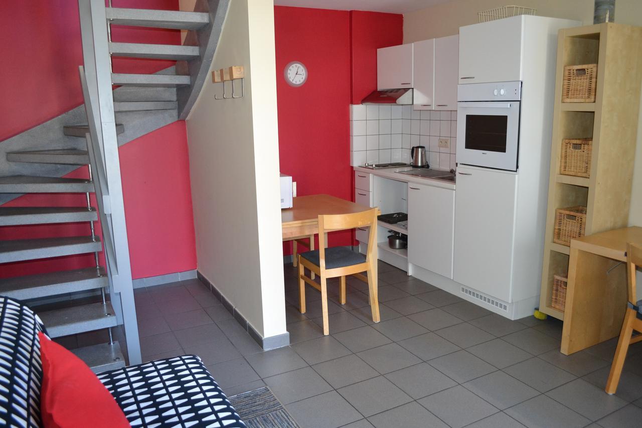 Appart'Hotel City Mons Centre Dış mekan fotoğraf