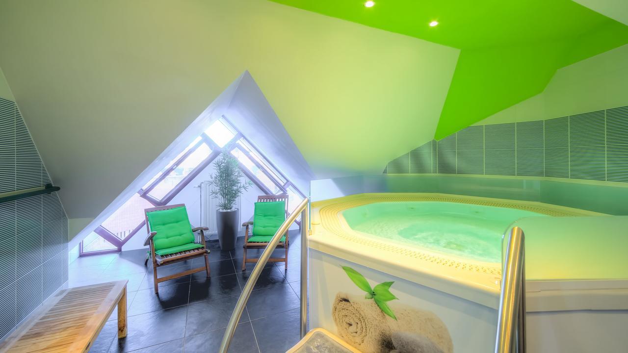 Appart'Hotel City Mons Centre Dış mekan fotoğraf